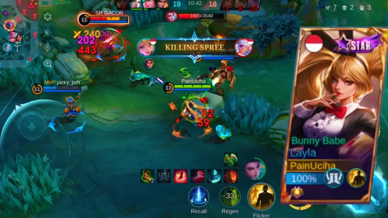 LAYLA BEST BURST DAMAGE HACK BUILD 1 HIT 2026 (recommended build dan emblem) -MLBB