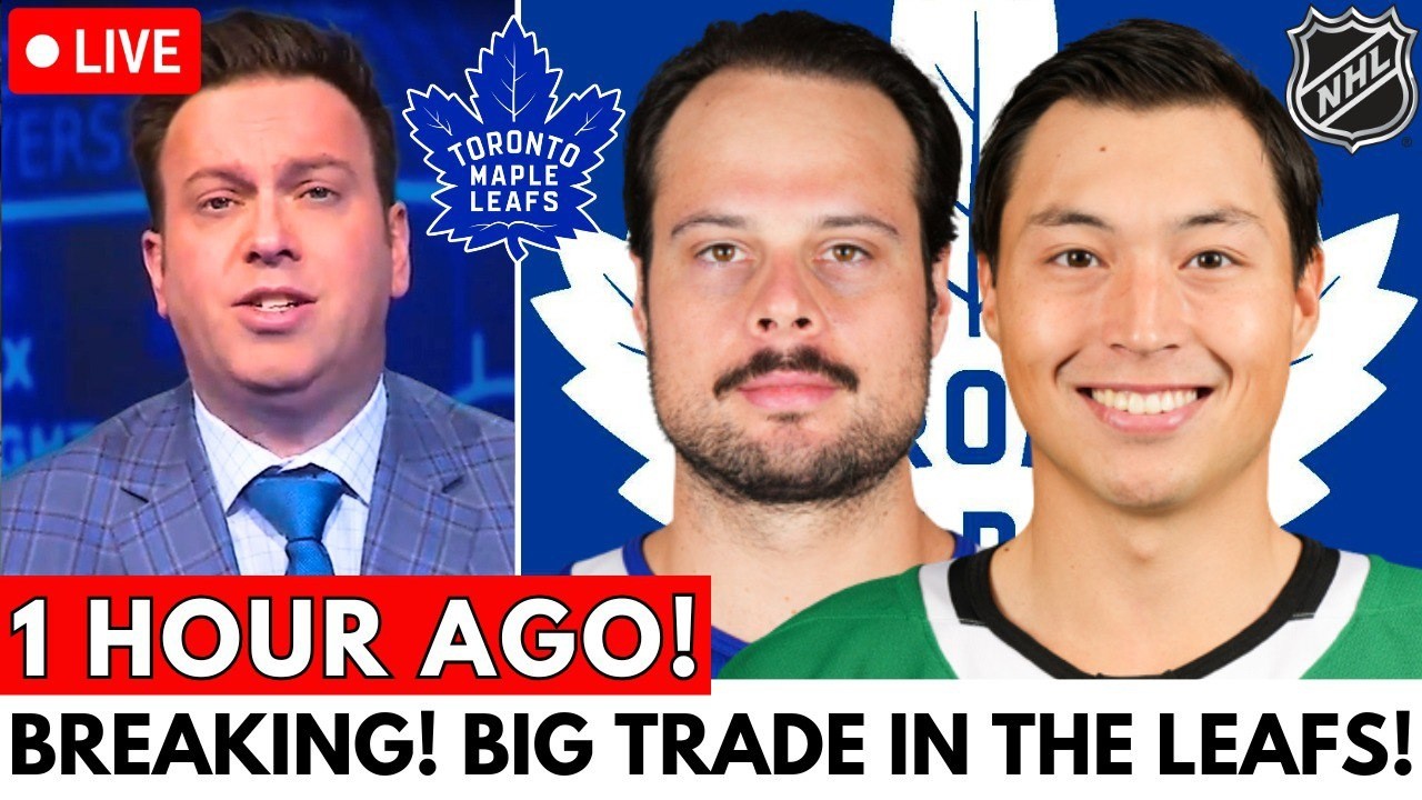 MASSIVE TRADE! LEAFS SIGNING JASON ROBERTSON TO FORM THE SCARIEST FORWARD IN THE NHL! LEAFS NEWS