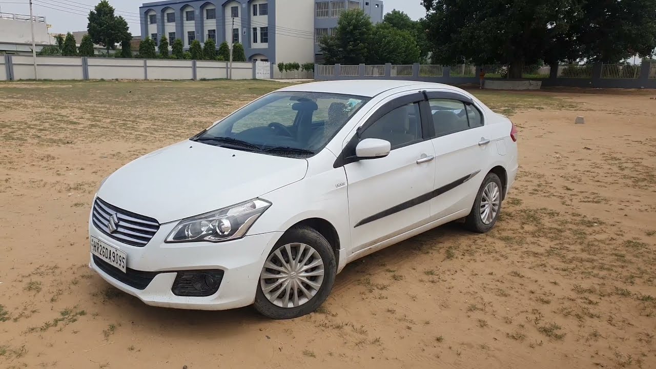 Maruti Suzuki Ciaz 2016 review in hindi | Desi Riders | Ciaz Diesel