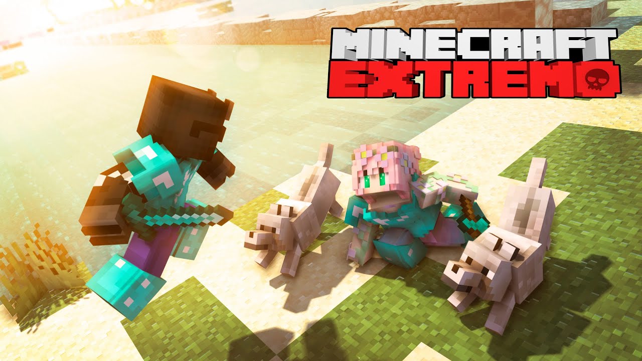 PELEA NIA VS SPREEN PVP MINECRAFT EXTREMO - FINAL