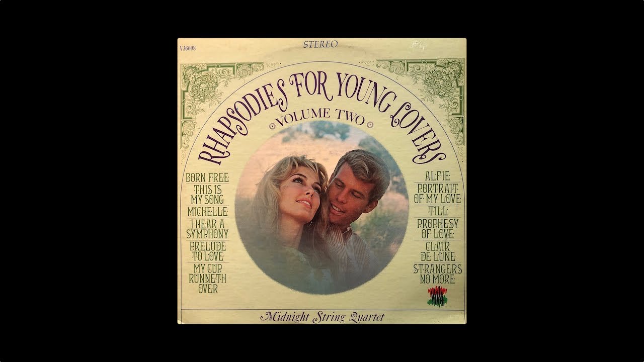 Midnight String Quartet - RHAPSODIES FOR YOUNG LOVERS - Volume Two