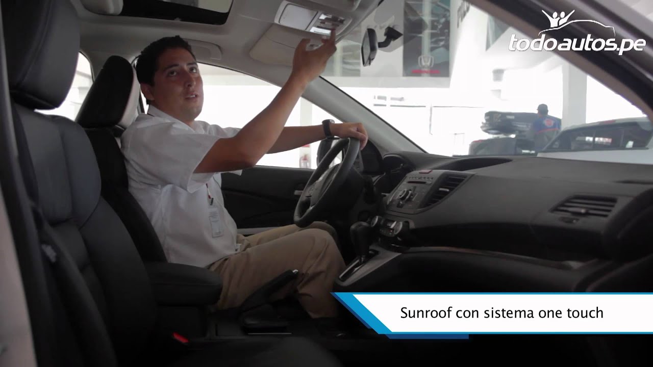 Nueva Honda CR-V en Perú I Video en Full HD I Presentado por Todoautos.pe
