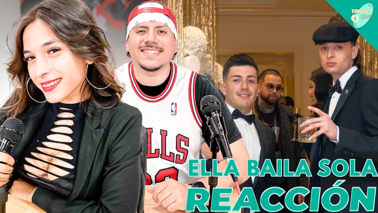 Ella Baila Sola - (Video Oficial) - Eslabon Armado y Peso Pluma - DEL Records 2023 | 🇦🇷 🇲🇽 Reacción