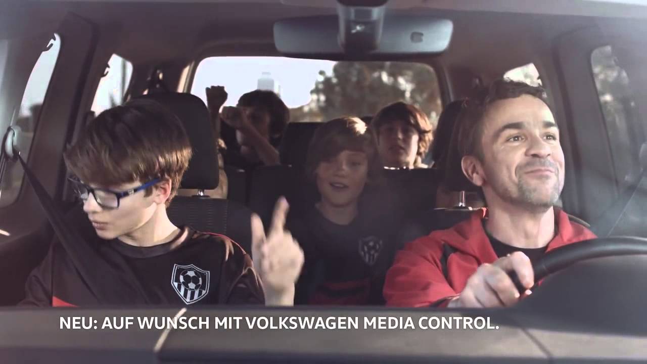 Volkswagen New Caddy 4 promo new - 2015