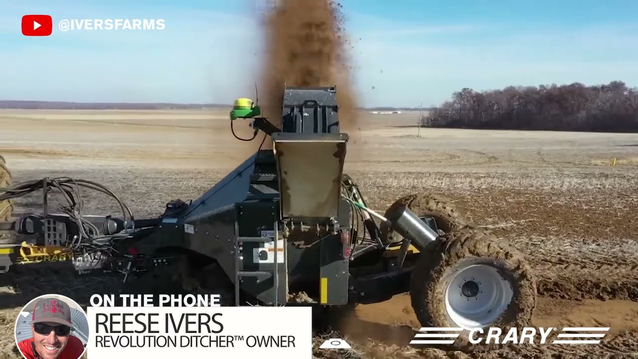 Crary® Revolution Ditcher™ Testimonial | Ivers Farms