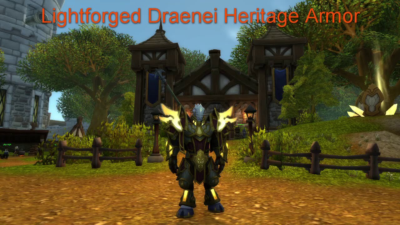 Lightforged Draenei Heritage Armor