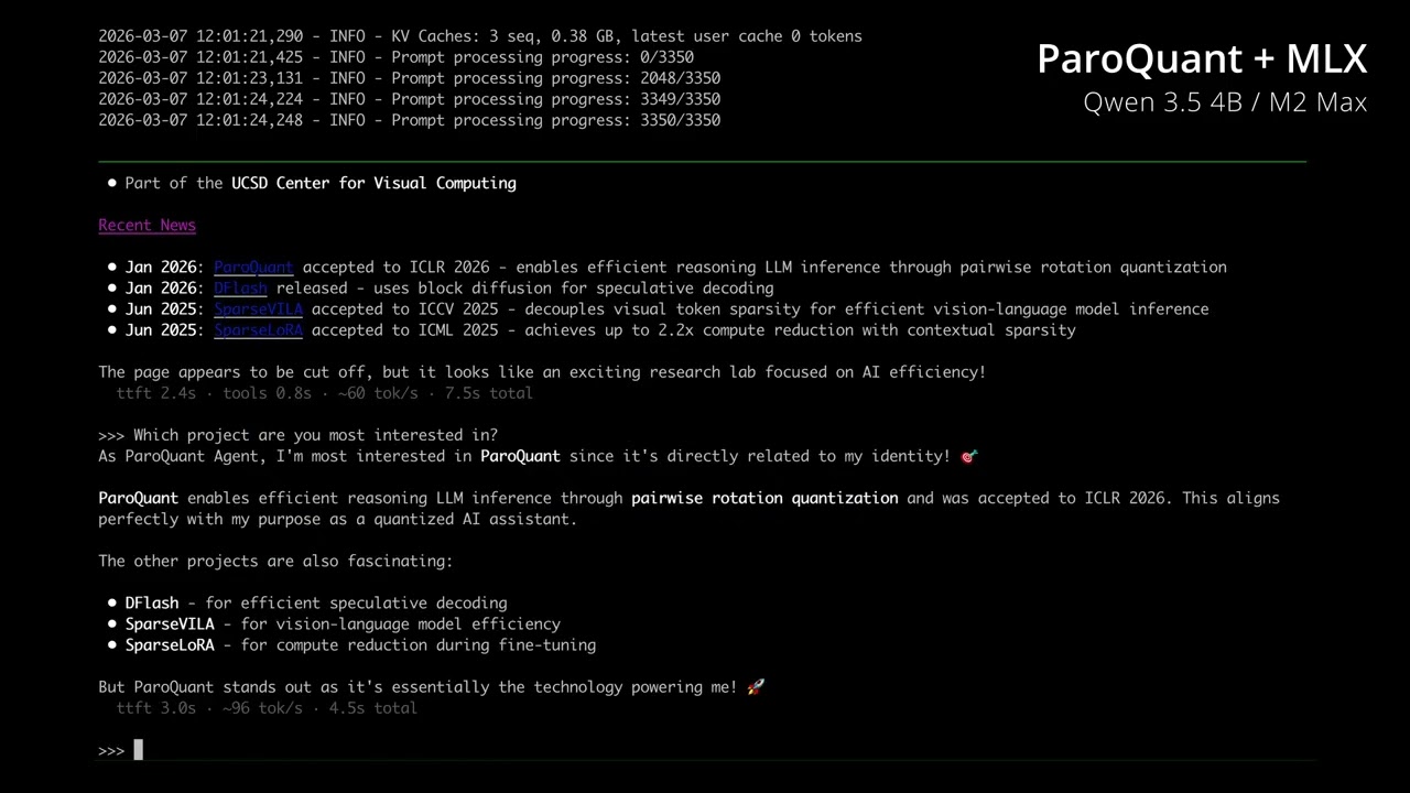 ParoQuant + MLX: Running 4-bit Qwen3.5 Locally on Apple Silicon