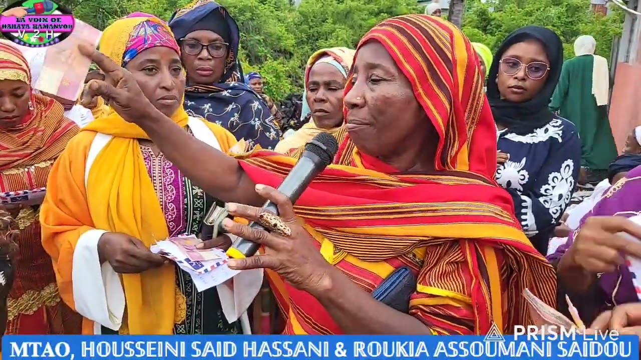 MTAO, HOUSSEINI SAID HASSANI & ROUKIA ASSOUMANI SAIDOU à Hahaya