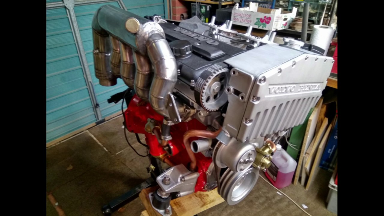 Volvo Penta AQ171C Engine Restore Project