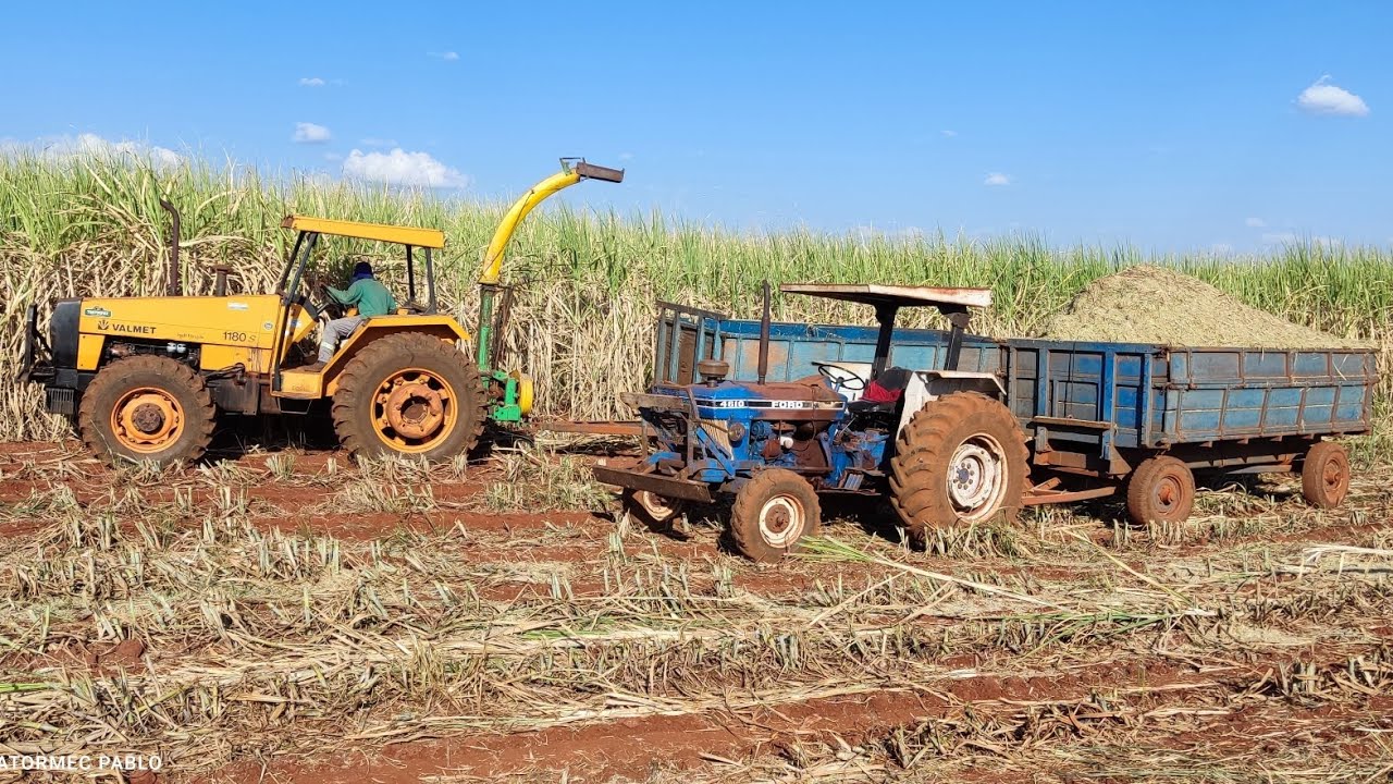 VALMET 1180-S COM SUPER REDUTOR NA SILAGEM DE CANA!!! PORQUE COLOCAR REDUTOR???VALOR E ONDE ACHAR!!!