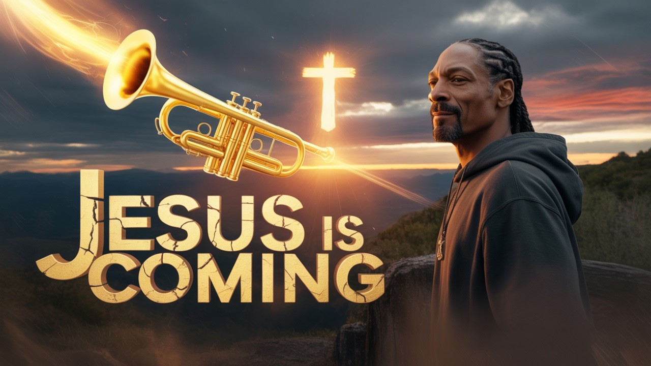 Snoop Dogg –  THE TRUMPET SOUNDED ✝️🔥 (Jesus Is Coming Soon) | Powerful End Time Wake Up Call!