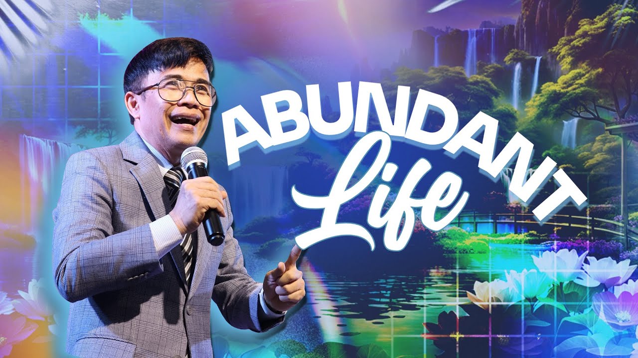 Manny Santiago: Abundant Life