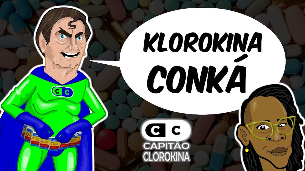 CAPITÃO KLOROKINA CONKÁ - A SAGA COMPLETA