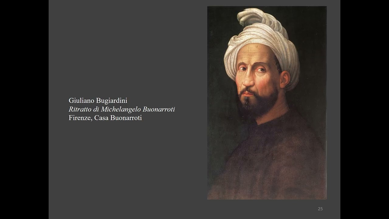 Powerpoint della conferenza di Alessandro Cecchi del 12 febbraio 2026 - Casa Buonarroti