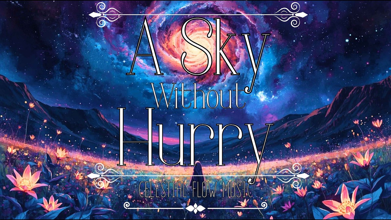 Hurry Across a Sky Without Stars | Fantasy Celtic Ambience for Deep Relaxation