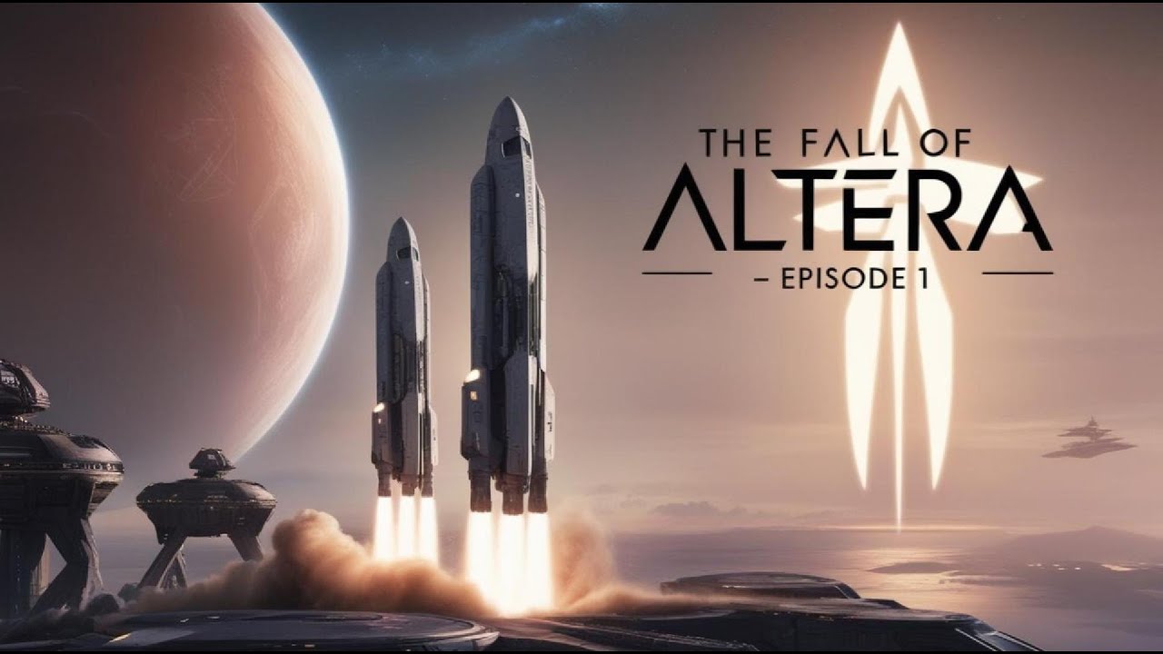 The Alterans  - Episode 1: The Fall of Altera