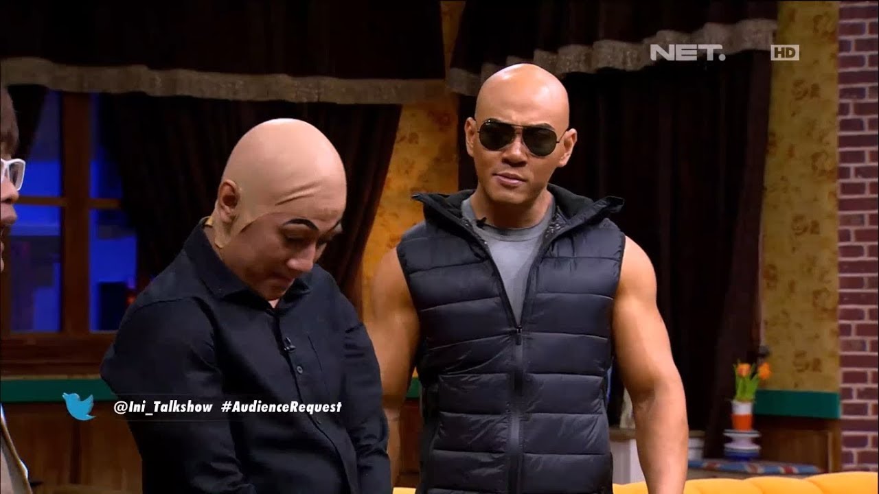 Paniknya Deddy Corbuzier KW Didatengin yang Asli - The Best of Ini Talk Show