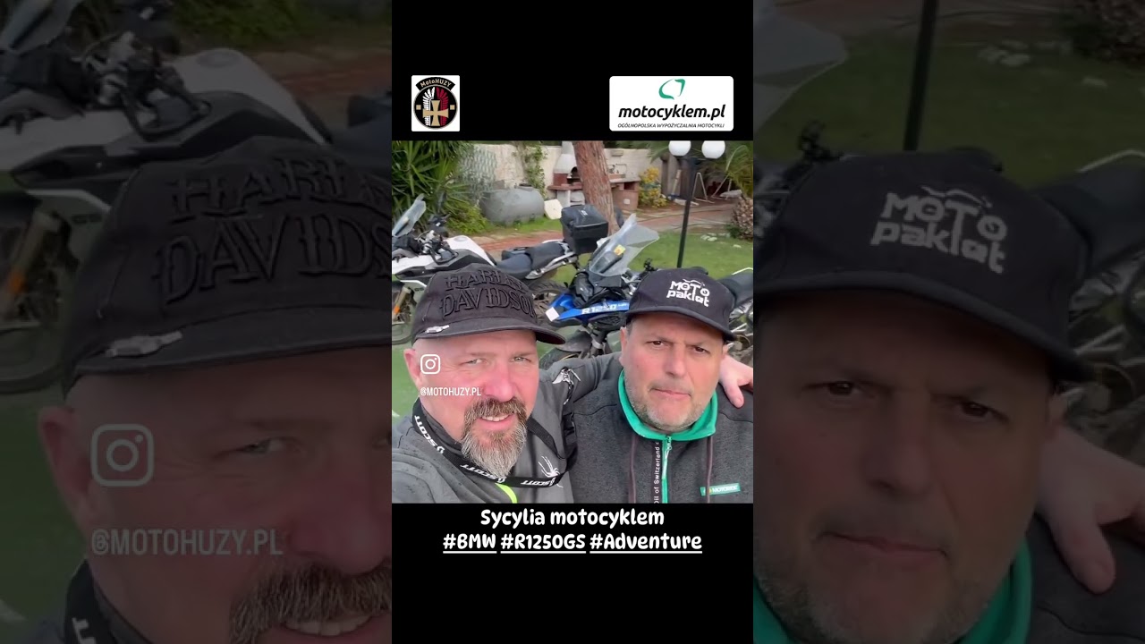 MOTOCYKLEM.pl po Sycylii