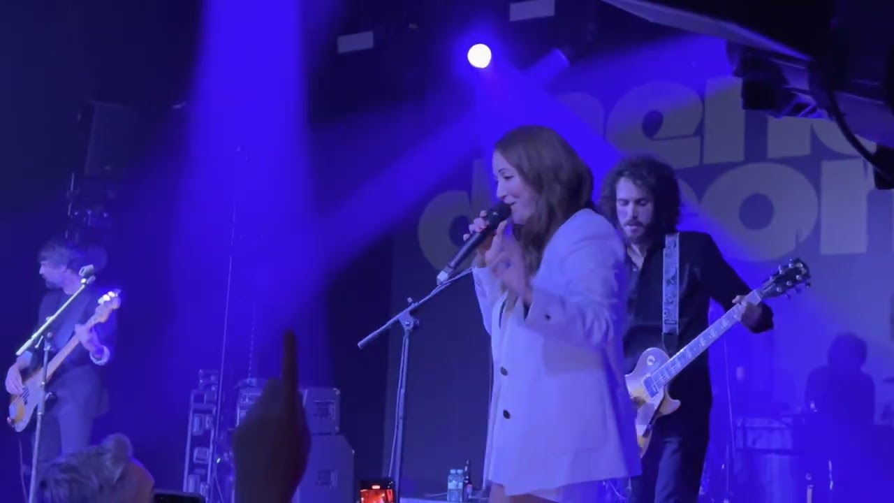 Nena Daconte [] Concierto 4k Madrid Teatro Eslava 06/11/2022
