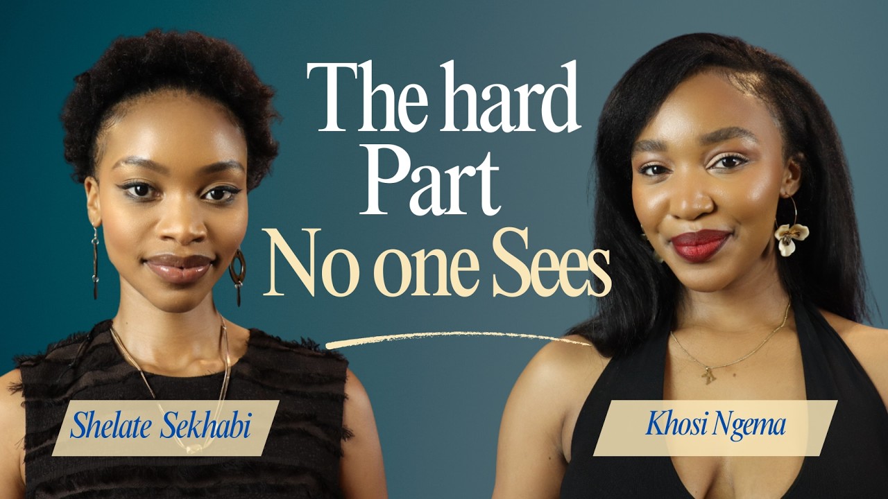 Hard Work, Audition Struggles and Owning Your Voice | Khosi Ngema and Shalate Sekhabi