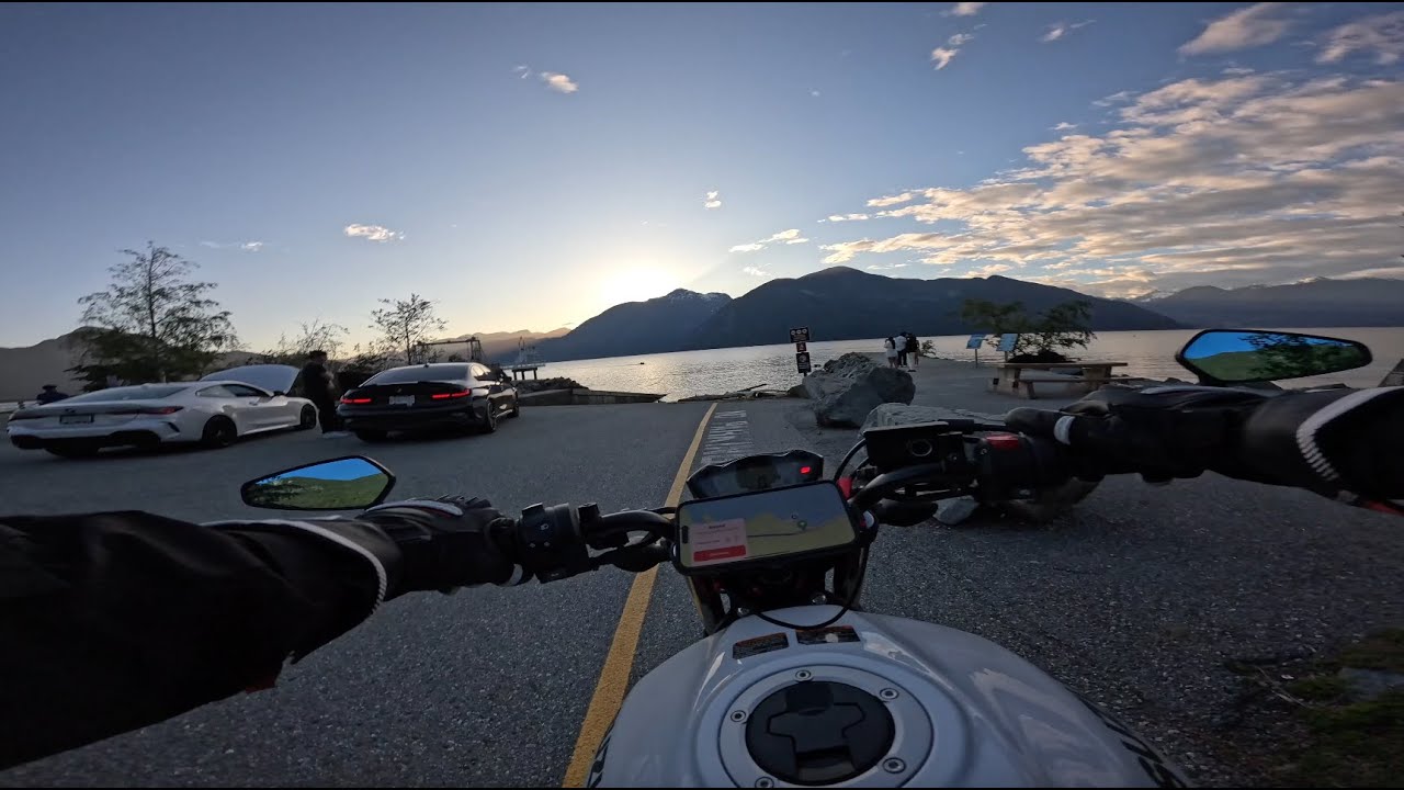 22 SV650 Motorcycle POV - No Talking Exhaust Only