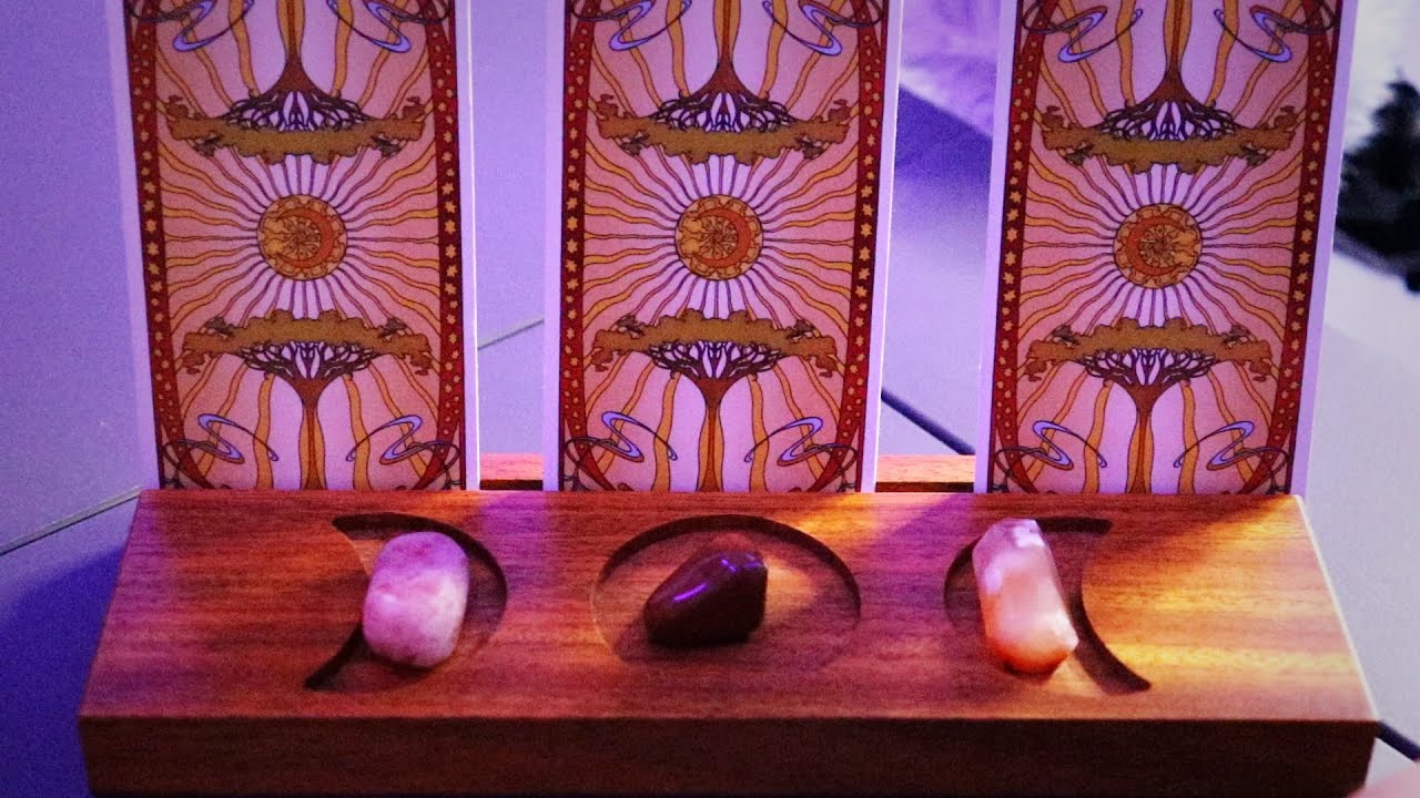 Intuitive Tarot Reading w/ Crystals (ASMR)