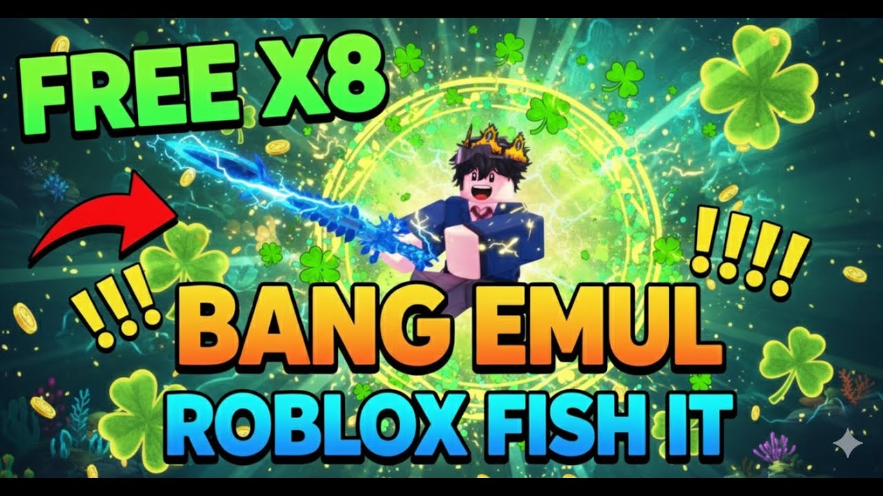 LIVE FREE X8 BOOST FISH IT GES