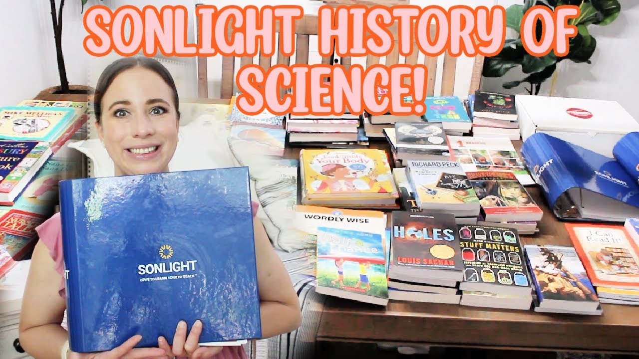SONLIGHT J HISTORY OF SCIENCE FLIP THROUGH & MINI REVIEW! HOMESCHOOL CURRICULUM HAUL / UNBOXING
