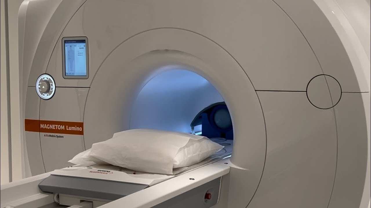 Siemens MAGNETOM Lumina MRI Sounds: Abdomen