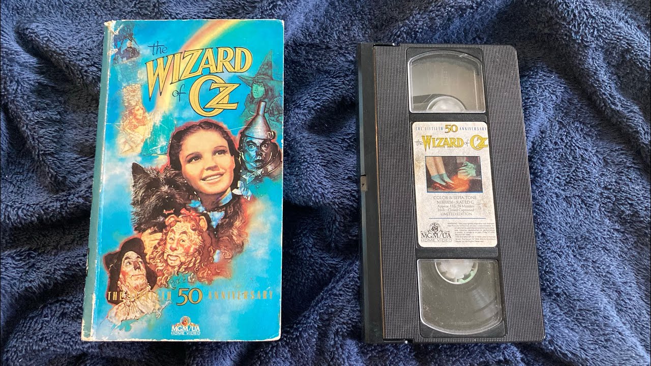 Opening To The Wizard Of Oz (50th Anniversary Edition) 1989 VHS