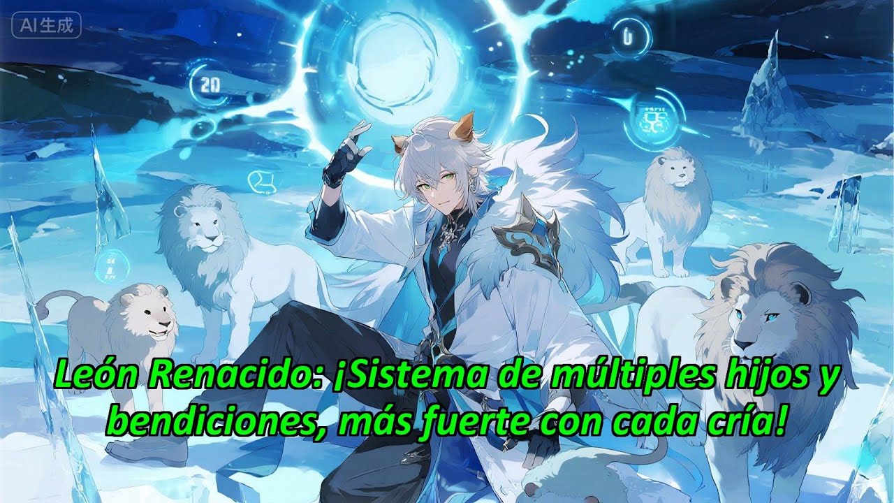 📌El ascenso del Rey León: Evoluciona comiendo cualquier cosa