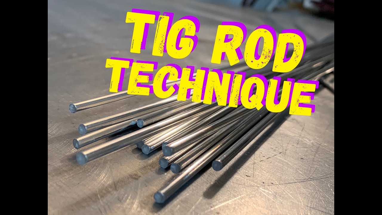 FEEDING TIG WELDING FILLER ROD TECHNIQUE - TIG WELDING RODS EXPLAINED