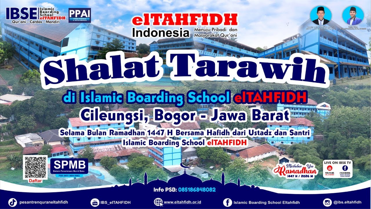 Shalat Tarawih Berjamaah