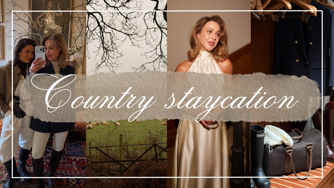48 Hours in the Countryside… Here’s What Happened to My Skin (My Real Skincare Routine)