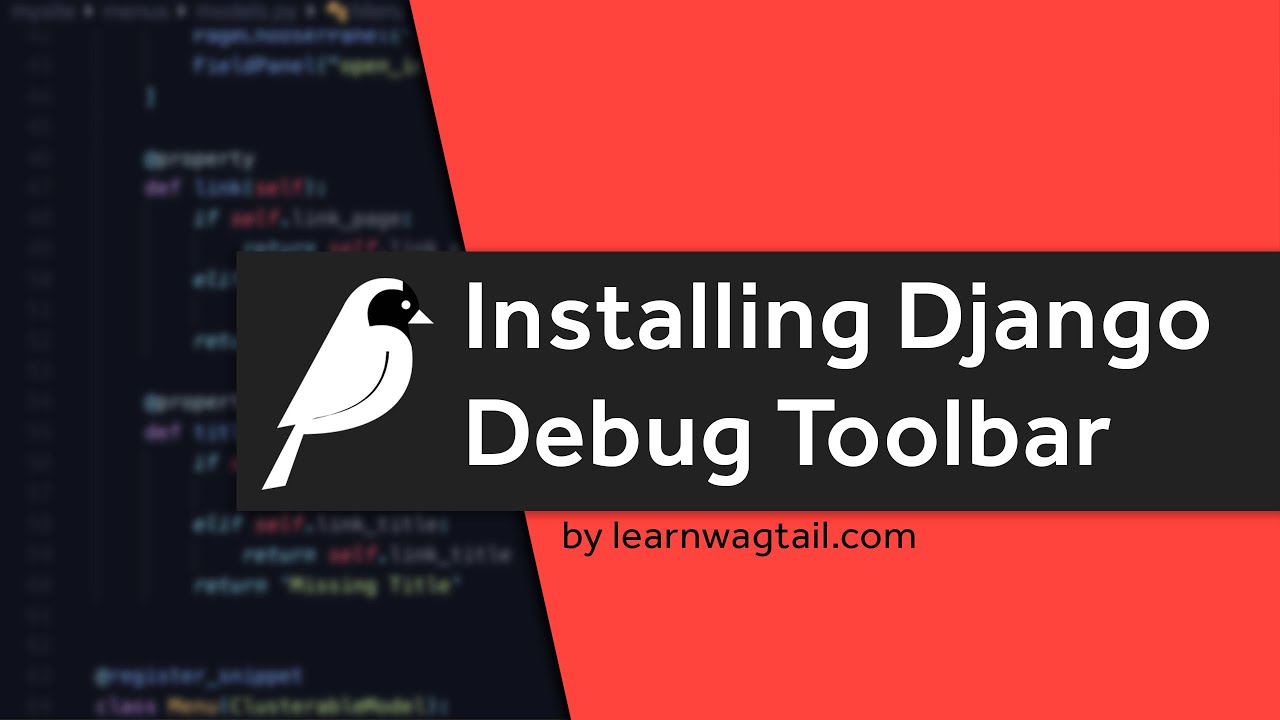 Установка панели инструментов отладки Django с Wagtail CMS