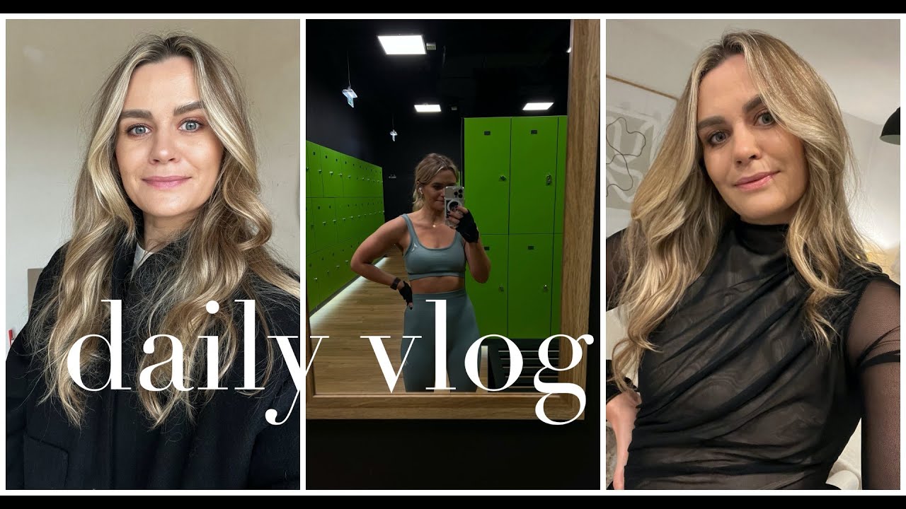 daily vlog I nowe buty na siłownie, update remontu, kosmetyki od Nutridome