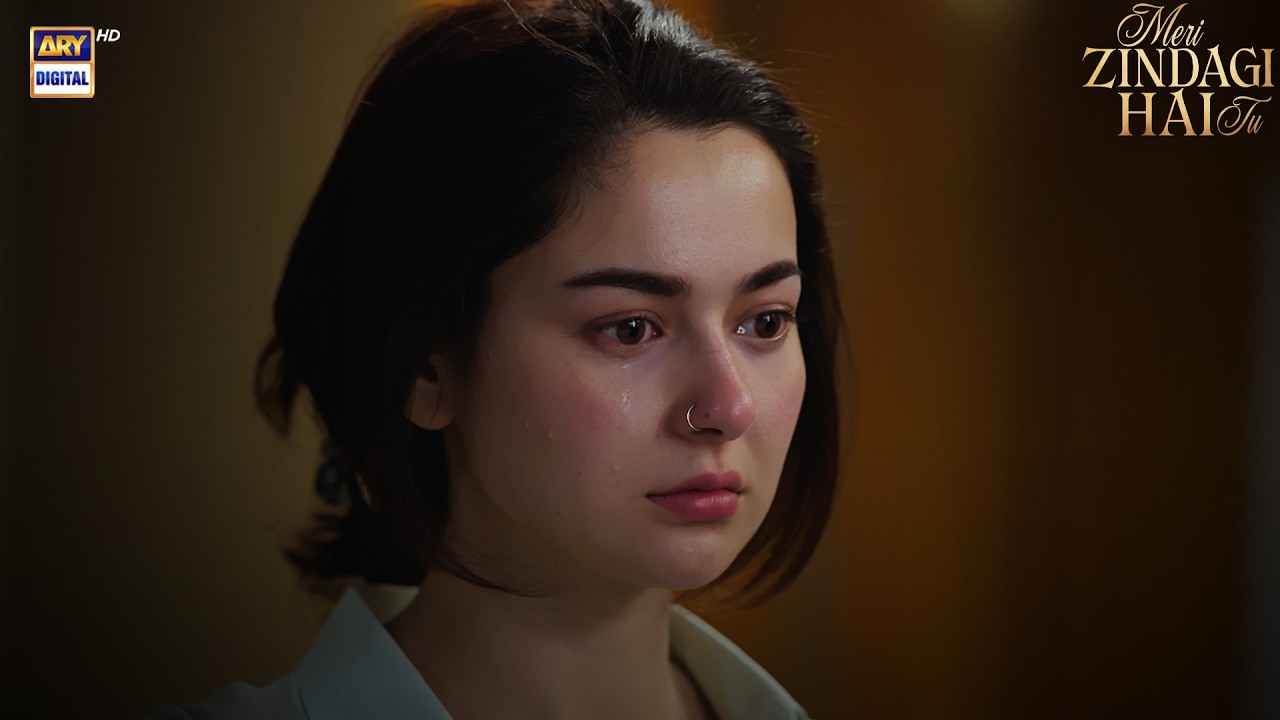Khush Nahi Hai Mere Saath😔 | Meri Zindagi Hai Tu | Hania Aamir | Bilal Abbas Khan | ARY Digital
