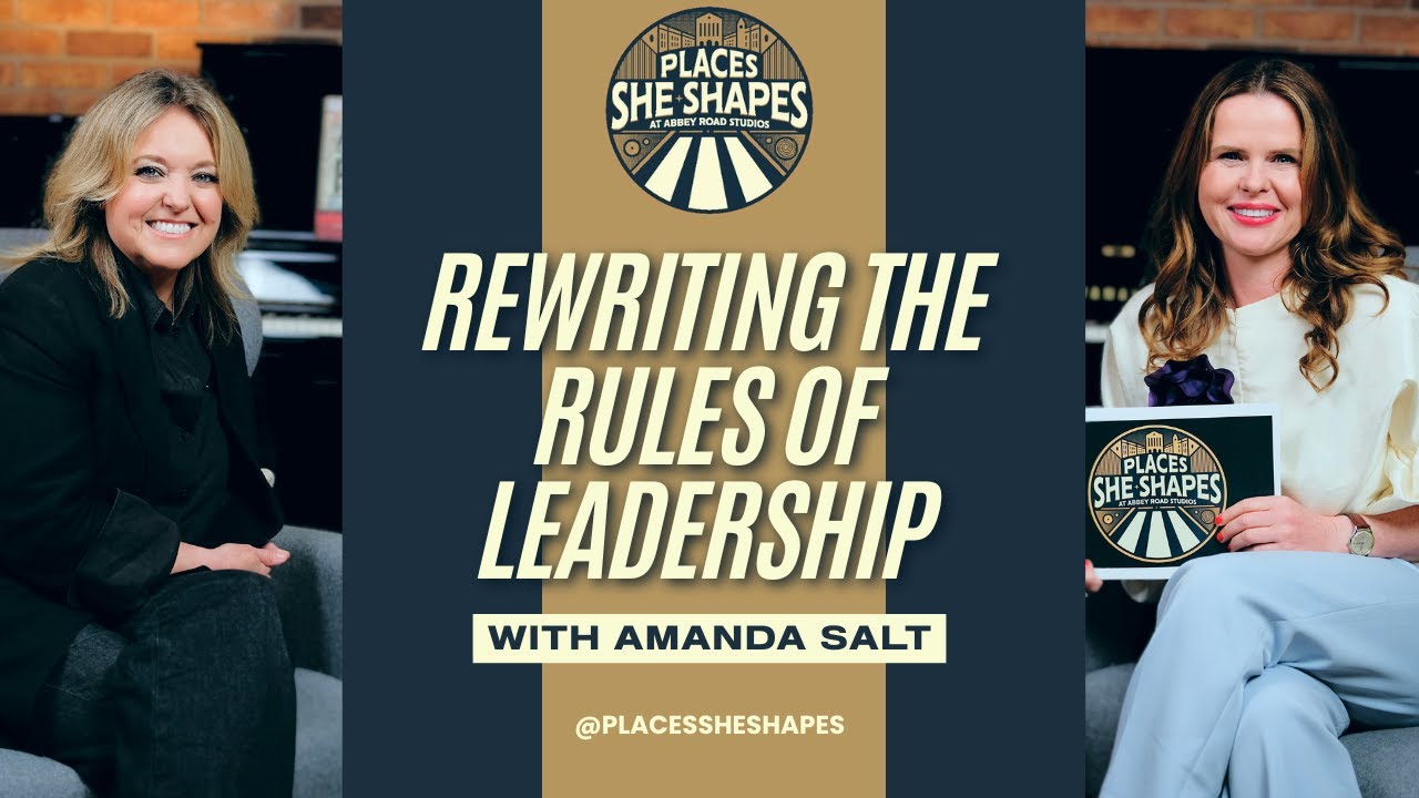 Amanda Salt: From Tomboy to Trailblazer—Rewriting the Rules of Leadership