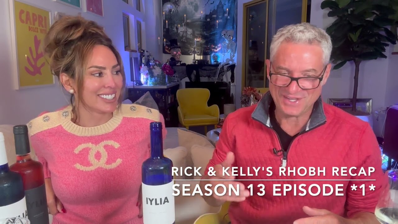 RHOBH EPISODE *1* RECAP with RICK & KELLY!