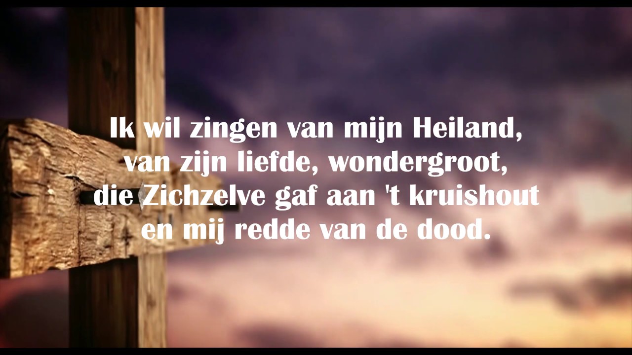 'Ik wil zingen van mijn Heiland' | Mannenkoor | Johannes de Heer 657 | Geestelijke Liederen