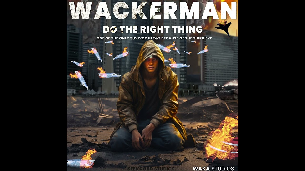Wackerman - Do The Right Thing (Official Audio)
