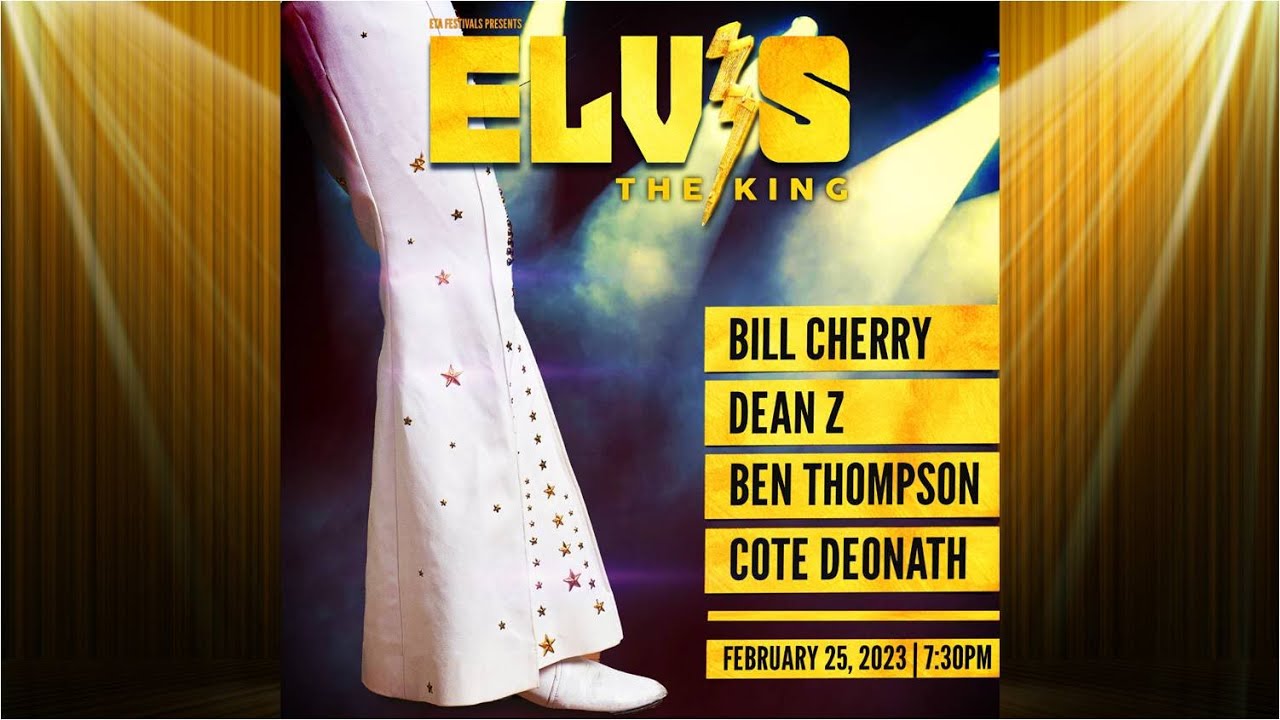Elvis: The King - The Louisiana Elvis Festival - February 25, 2023 - Complete Show