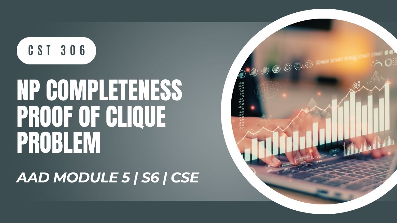 NP Completeness Proof of Clique Problem | CST306 | AAD MODULE 5 | KTU | Anna Thomas