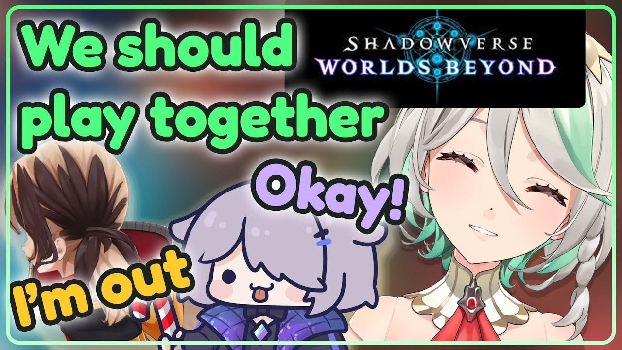 Ceci may or may not be addicted to Shadowverse