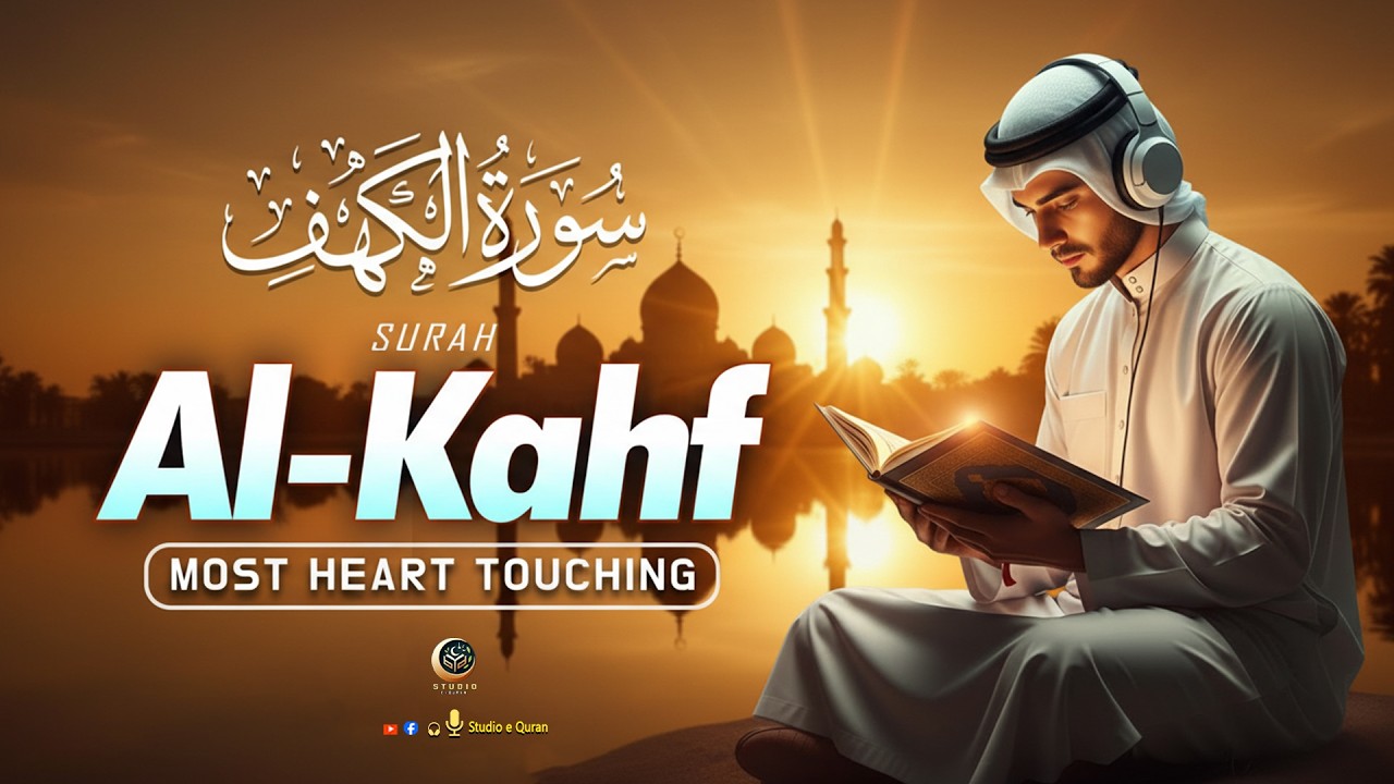 Surah Al Kahf (سورة الكهف) Ramadan Special Recitation with Peace, Barakah & Mercy | Studio-e-Quran