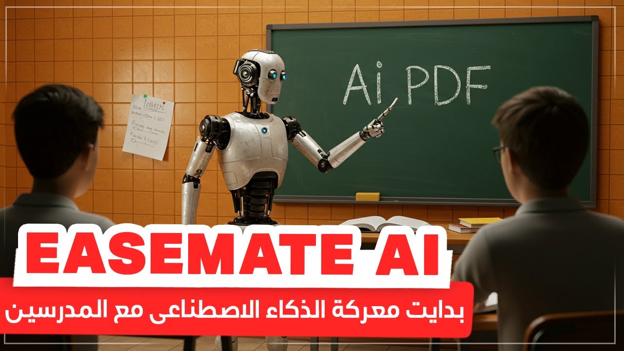 واحد من الادوات المخفية القويه اللى محدش بيتكلم عنها || EaseMate AI