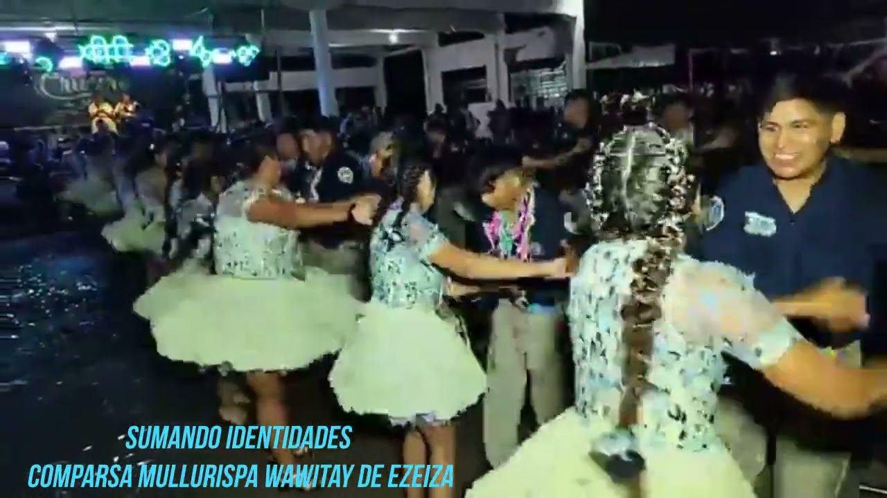 CARNAVALES CON LA COMPARSA MULLURISPA DE EZEIZA EN LA BASKONIA