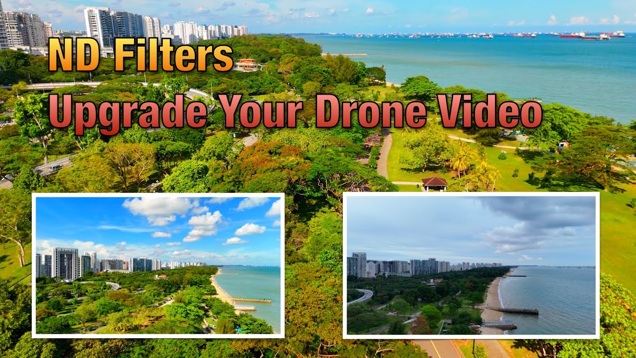 Get Cinematic Drone Footage: My DJI ND Filter Test (ND16 vs ND64)