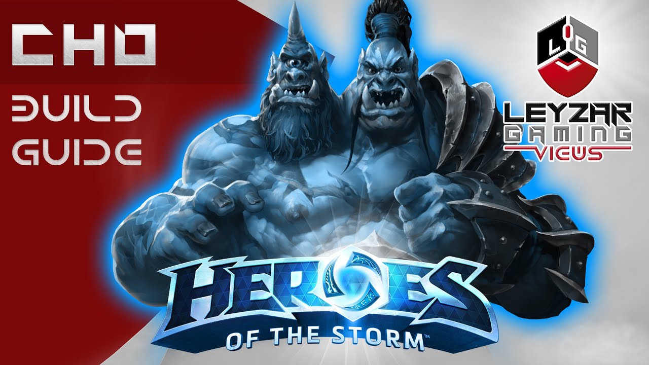 Cho'Gall Build Guide (HotS Quick Match) - Heroes of the Storm Gameplay (Cho Guide)
