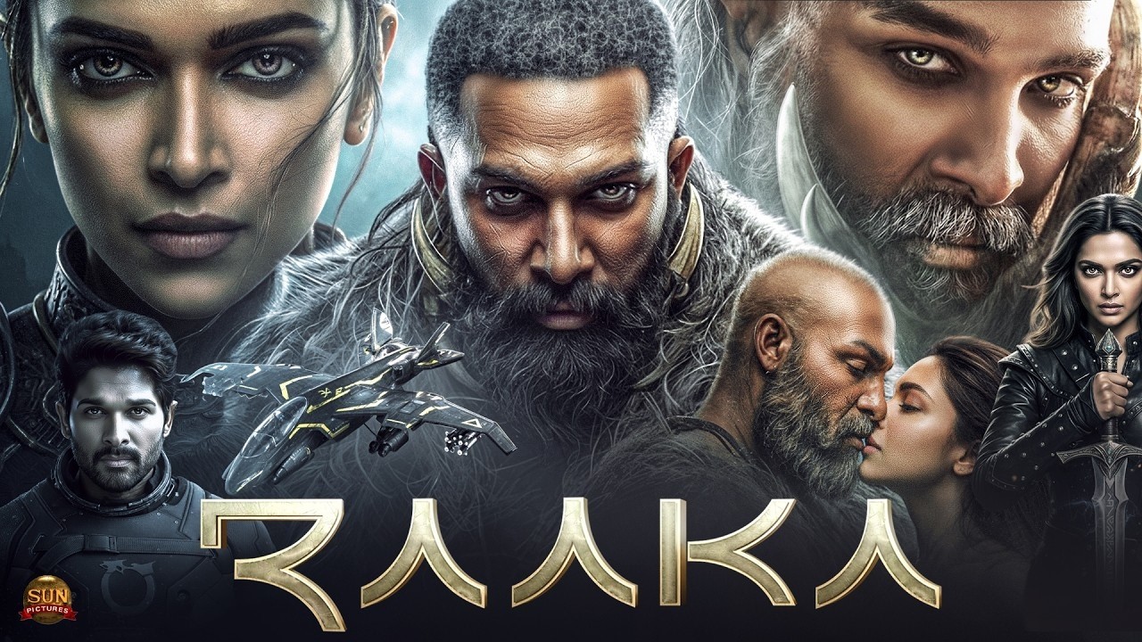 RAAKA | Full Hindi Movie | Allu Arjun, Deepika Padukone, Sreeleela | South Indian Action Movie 2026